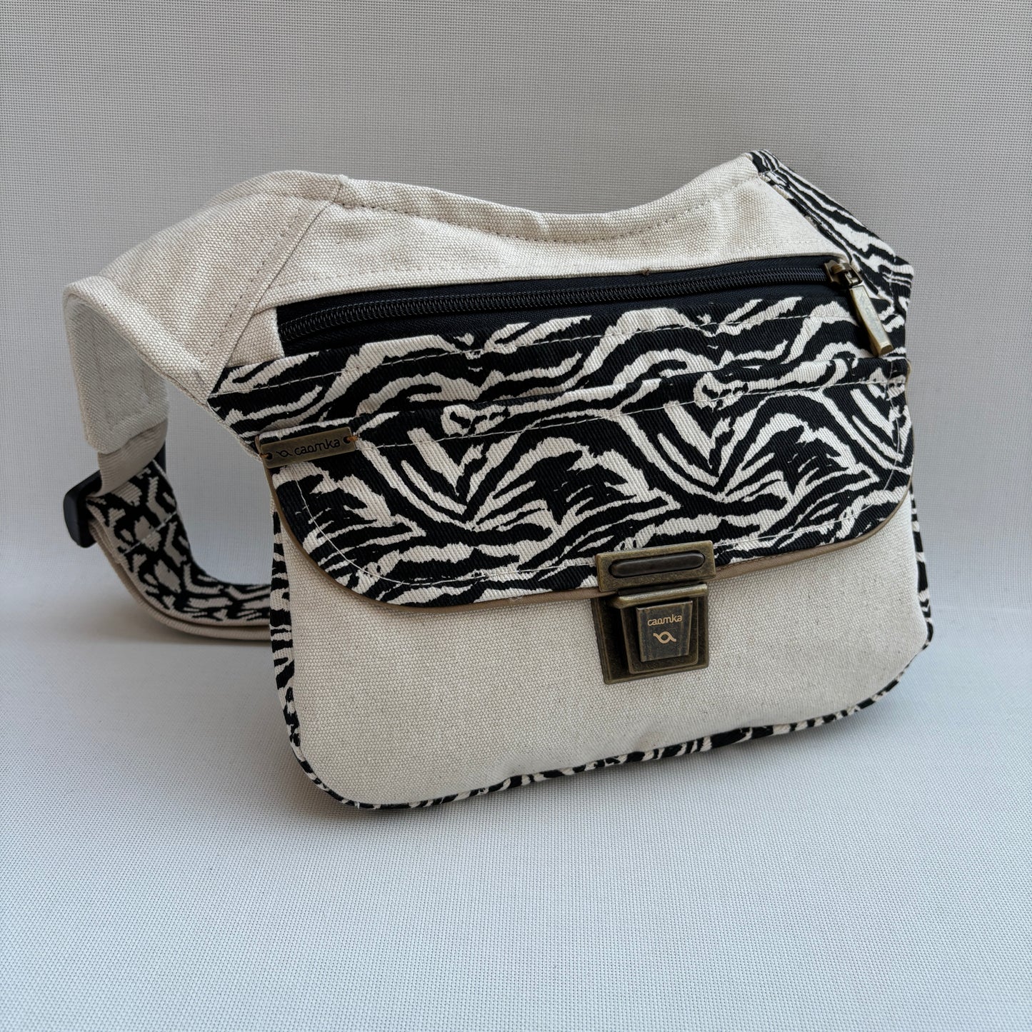 Riñonera "Special Animal Print Top" + Bolsillo trasero · Pieza Única Núm. 16697