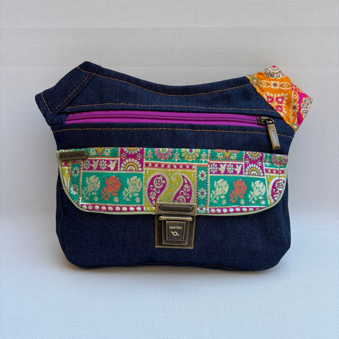 Riñonera "Special Jeans India" · Pieza única Núm. 18930
