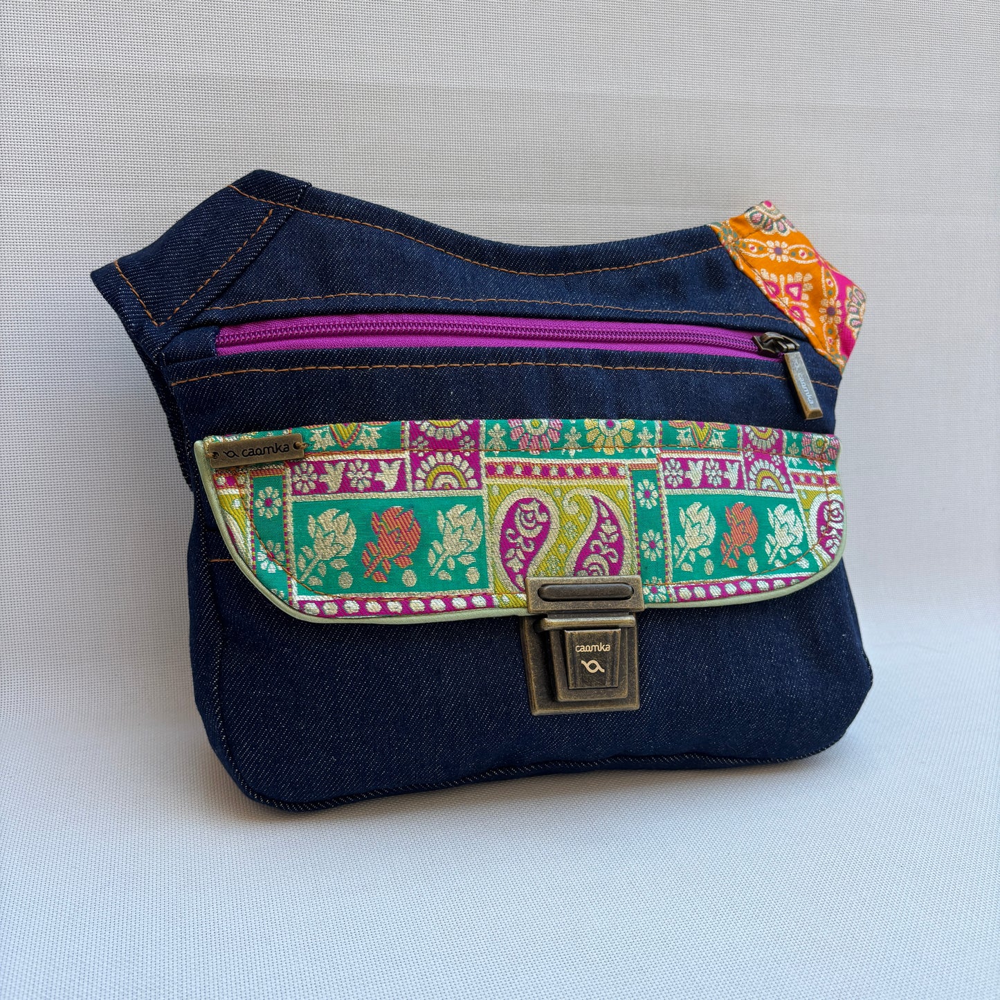 Riñonera "Special Jeans India" · Pieza única Núm. 18930
