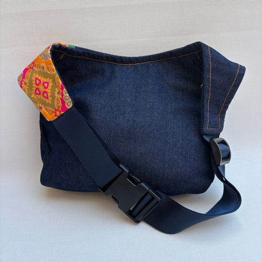 Riñonera "Special Jeans India" · Pieza única Núm. 18930