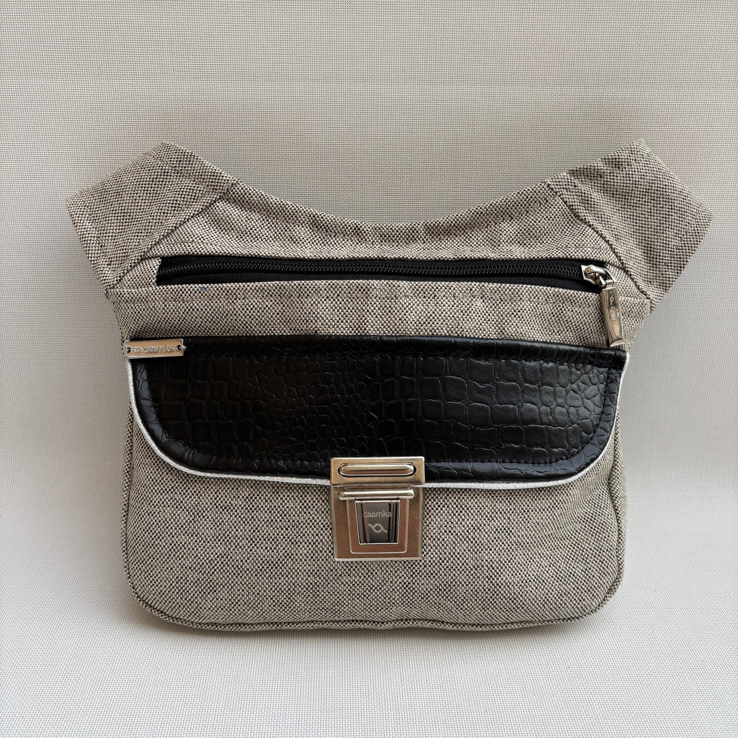 Riñonera "Special Praga" + Bolsillo trasero · Pieza Única Núm. 18326