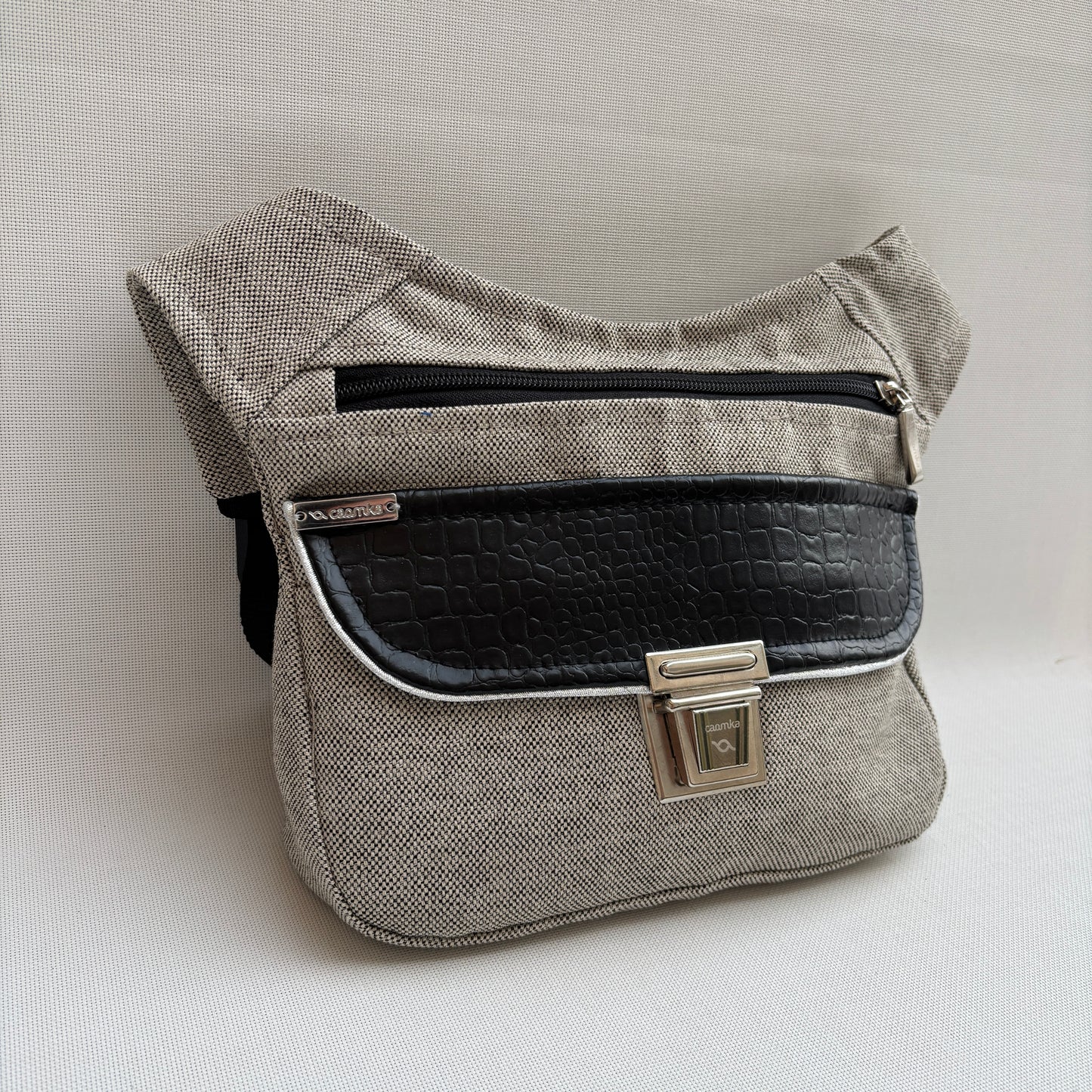 Riñonera "Special Praga" + Bolsillo trasero · Pieza Única Núm. 18326