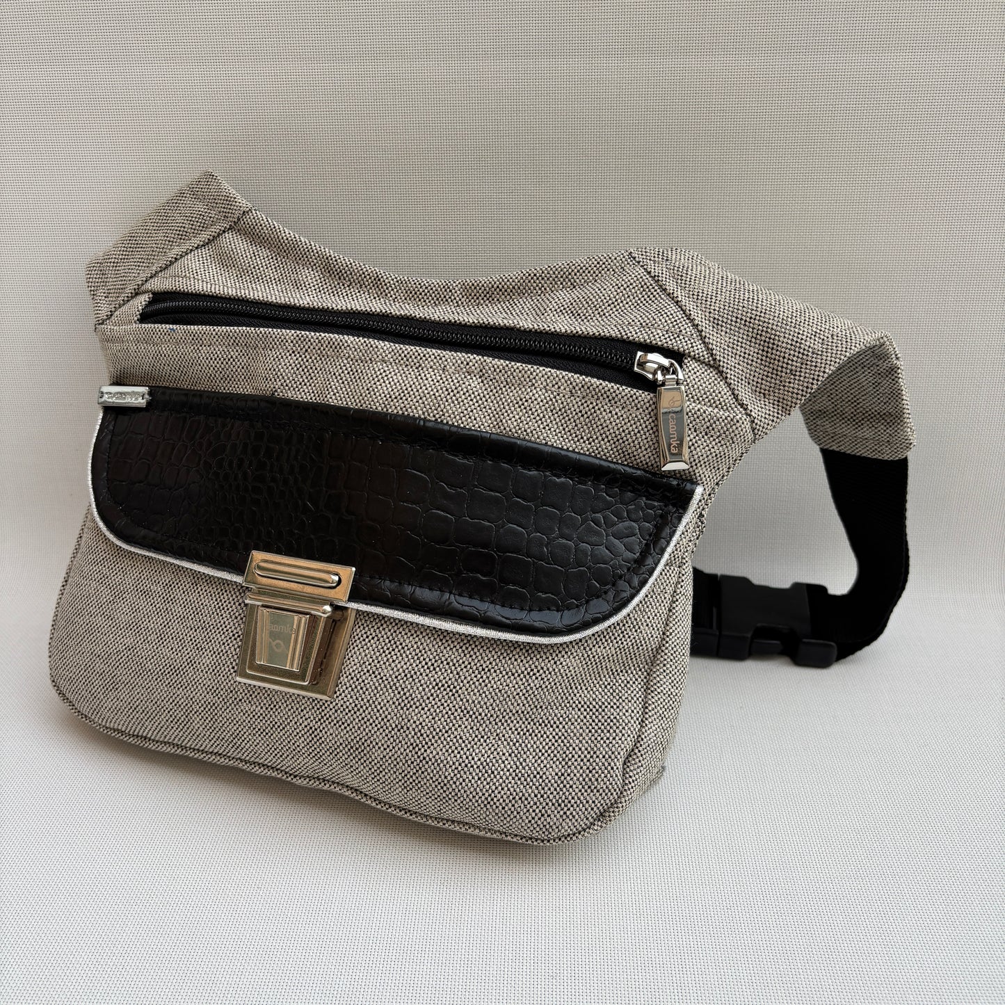 Riñonera "Special Praga" + Bolsillo trasero · Pieza Única Núm. 18326