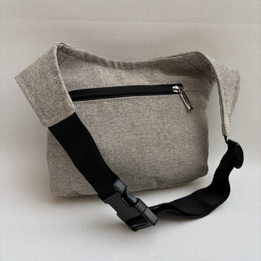 Riñonera "Special Praga" + Bolsillo trasero · Pieza Única Núm. 18326