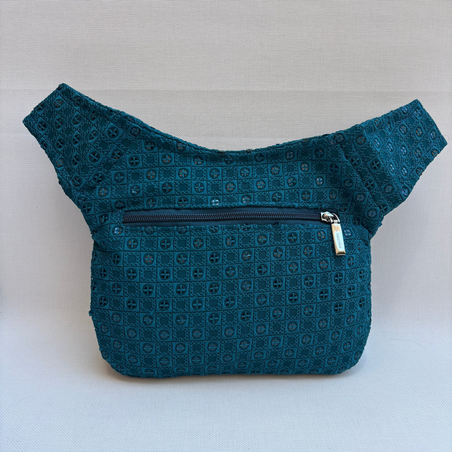Riñonera "Elegant Green Night  Top" + Bolsillo trasero · Pieza Única Núm. 18929