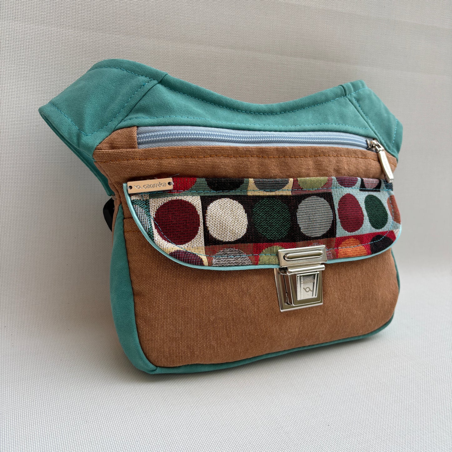 Riñonera "Special Color Dots Top" · Pieza Única Núm. 18327