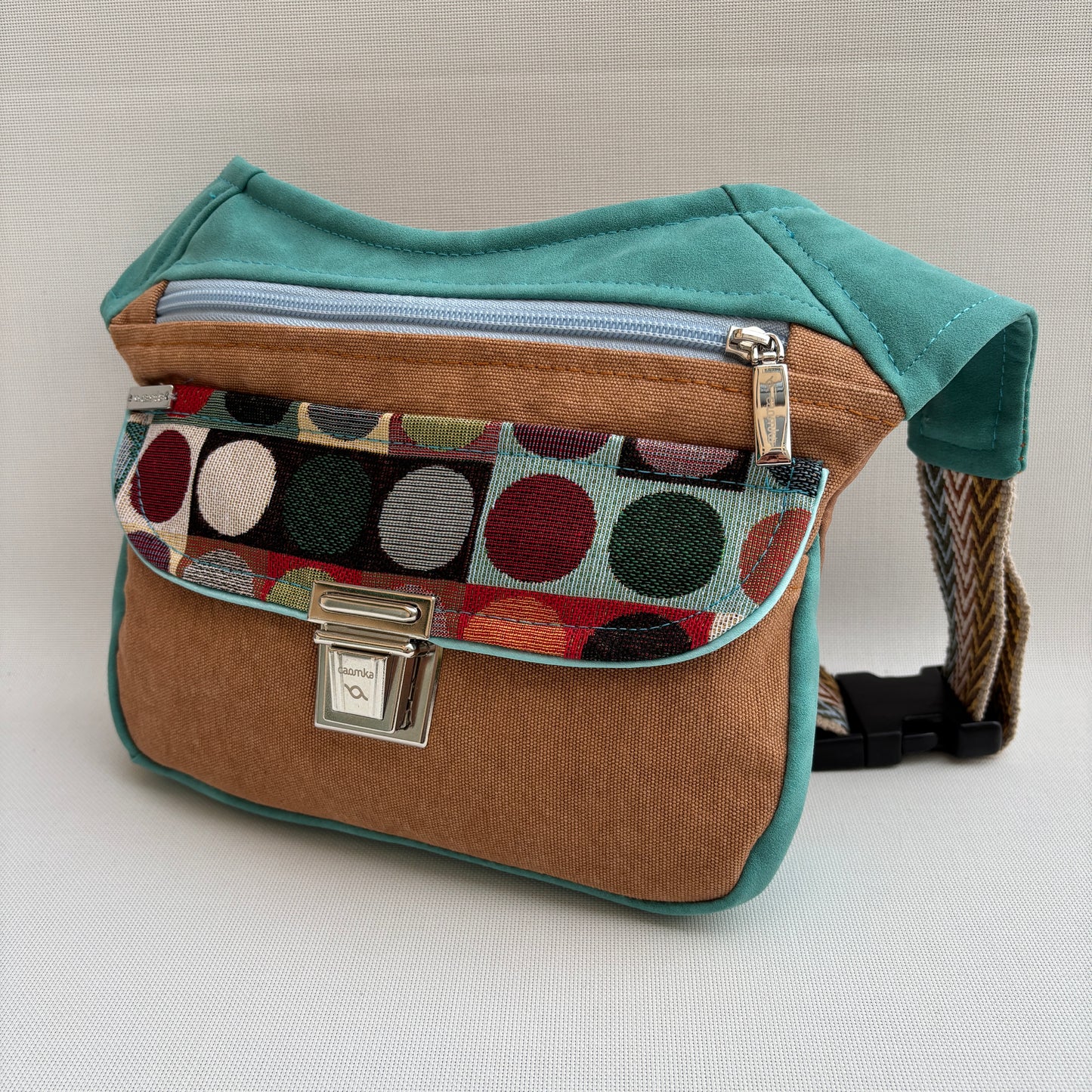 Riñonera "Special Color Dots Top" · Pieza Única Núm. 18327