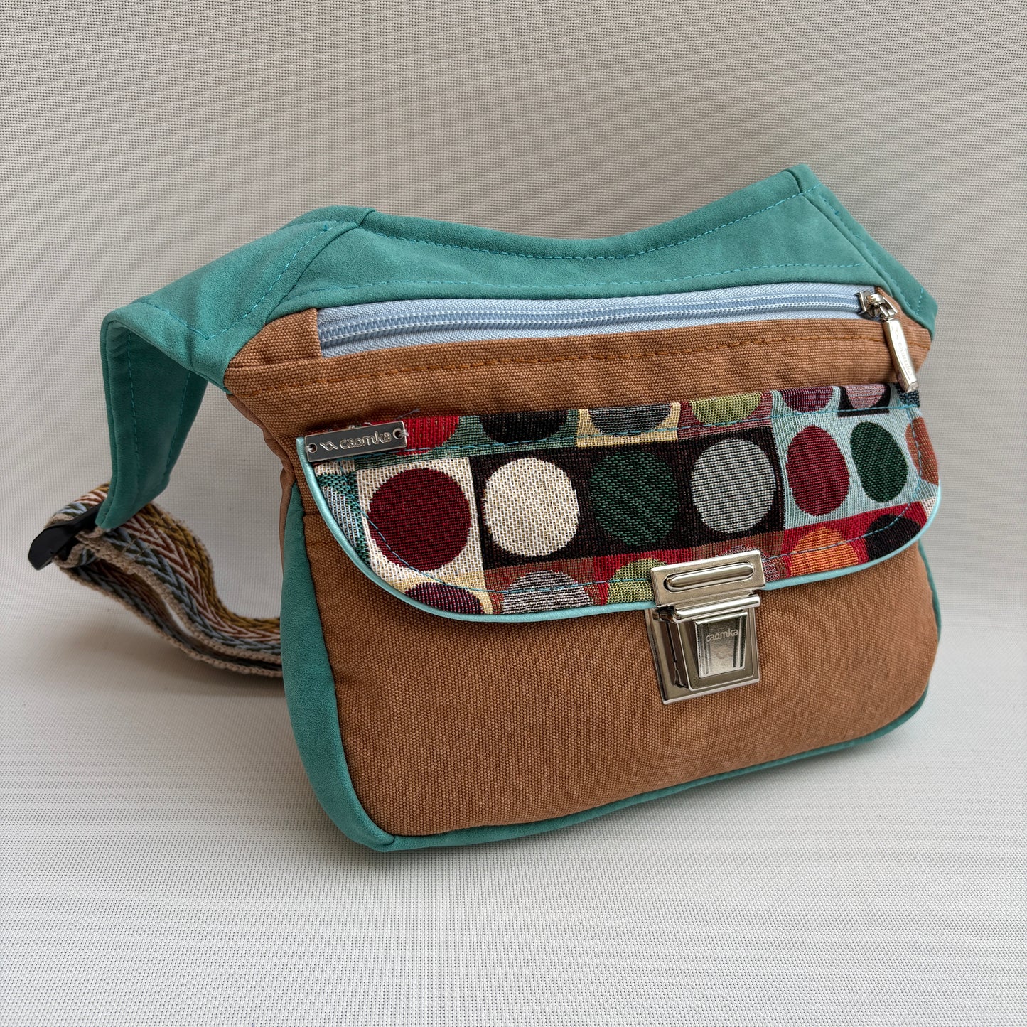 Riñonera "Special Color Dots Top" · Pieza Única Núm. 18327