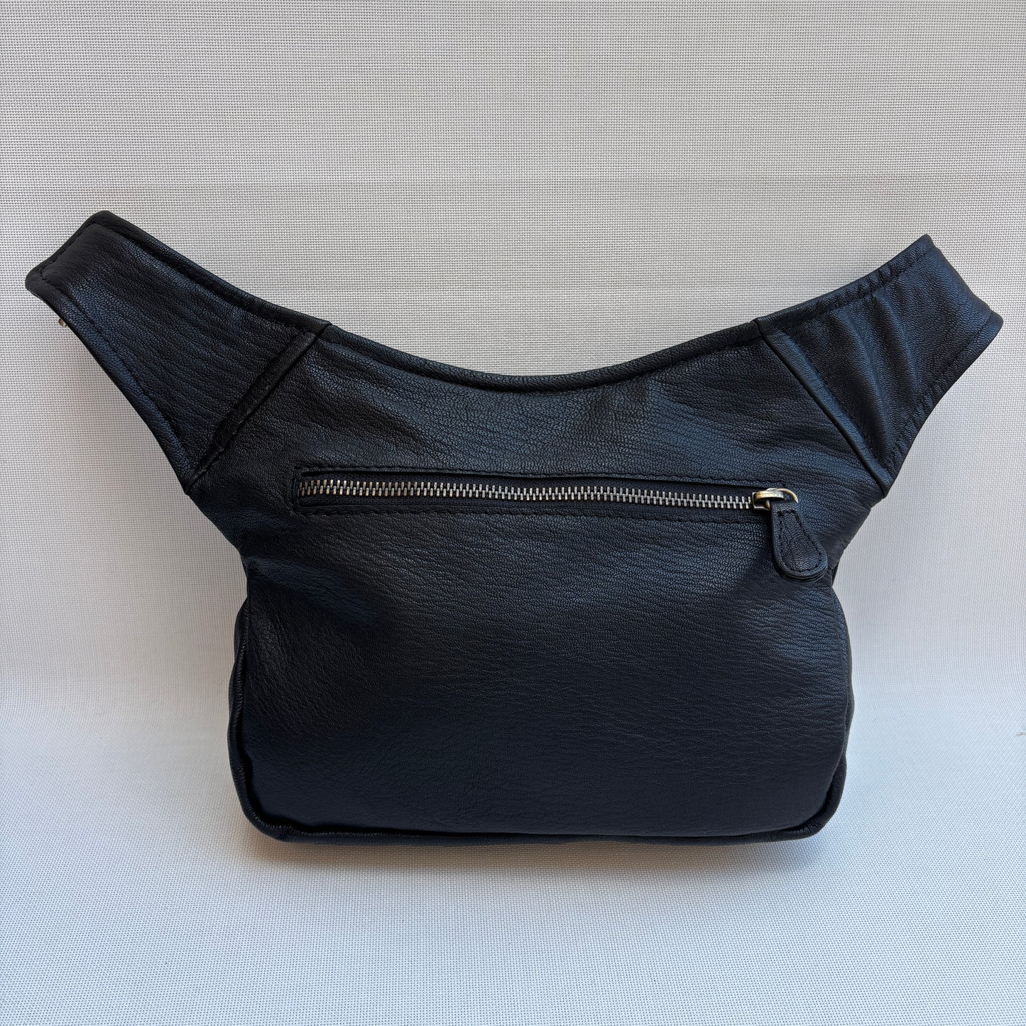 BioCuir Classic Black &amp; Silver BioCuir® Natural Leather Exclusive Piece No. 6678