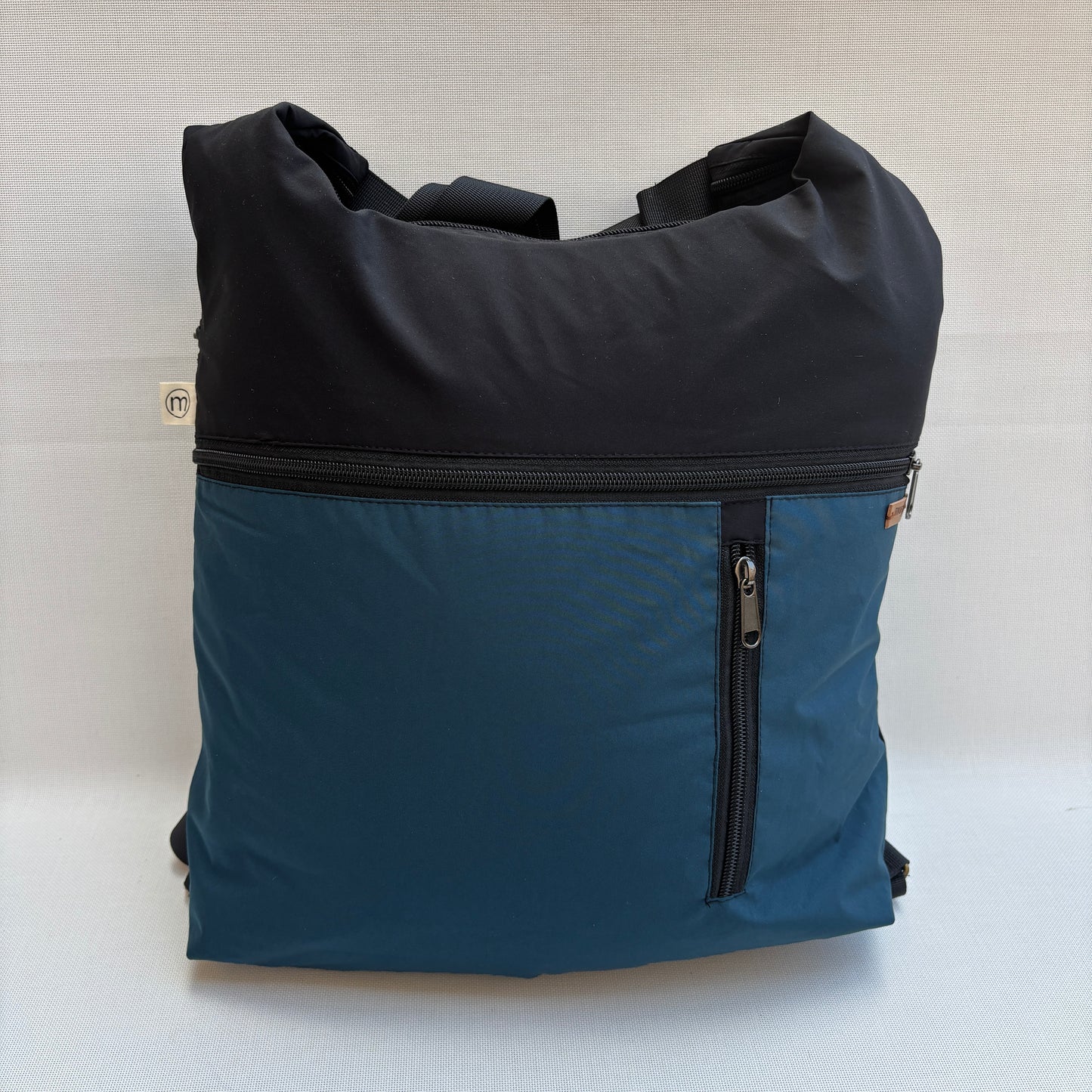 Mochila - Bolso - Tote Bag - Impermeable · Mutifunción · "Nepal" BiColor · Súper ligera · Pieza 18935