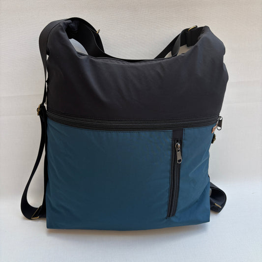🎁 Mochila - Bolso - Tote Bag - Impermeable · Mutifunción · "Nepal" BiColor · Súper ligera · Pieza 18935 (100% off)