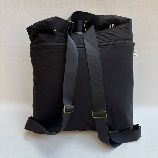 Mochila - Bolso - Tote Bag - Impermeable · Mutifunción · "Nepal" BiColor · Súper ligera · Pieza 18935