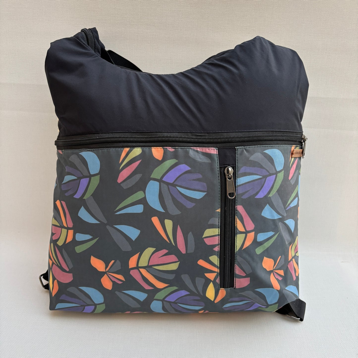 Mochila - Bolso - Tote Bag - Impermeable · Mutifunción · "Nepal" Multicolor · Súper ligera · Pieza 18316