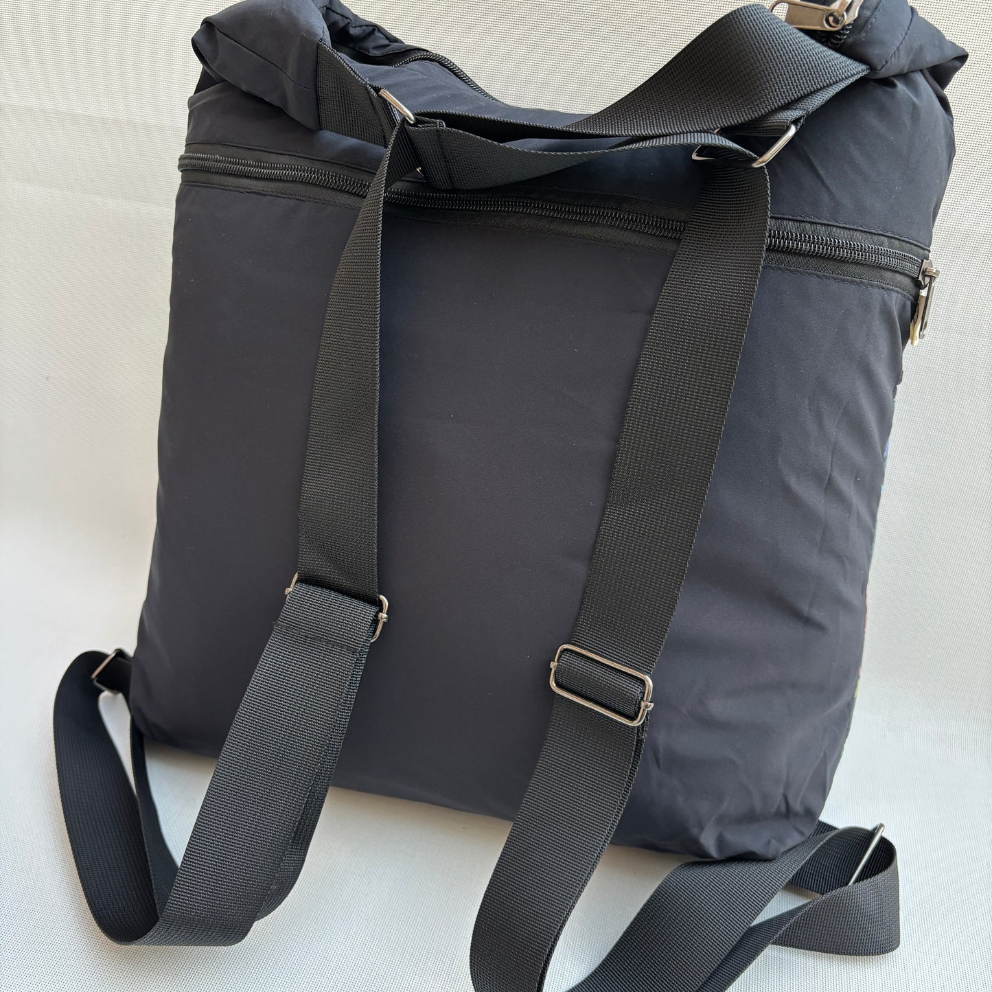 Mochila - Bolso - Tote Bag - Impermeable · Mutifunción · "Nepal" Multicolor · Súper ligera · Pieza 18316