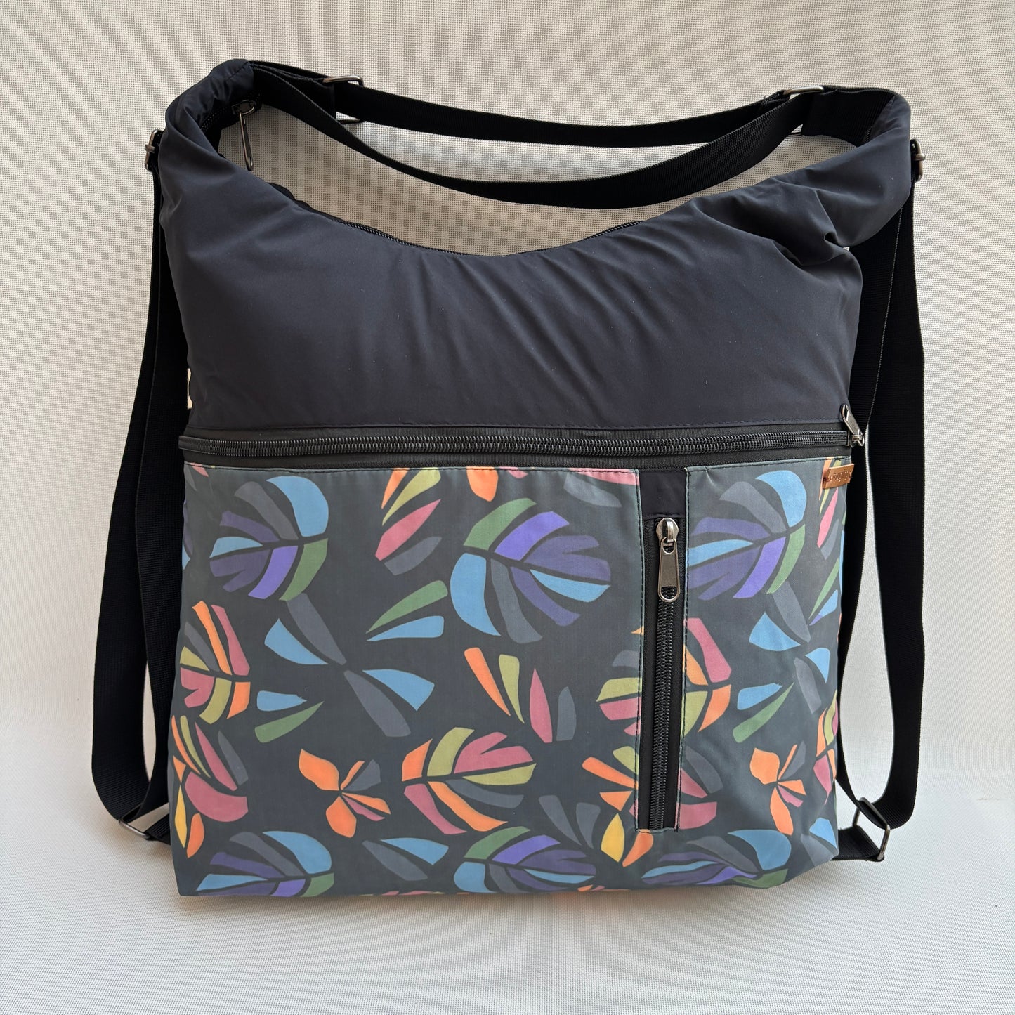 Mochila - Bolso - Tote Bag - Impermeable · Mutifunción · "Nepal" Multicolor · Súper ligera · Pieza 18316