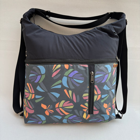 Mochila - Bolso - Tote Bag - Impermeable · Mutifunción · "Nepal" Multicolor · Súper ligera · Pieza 18316