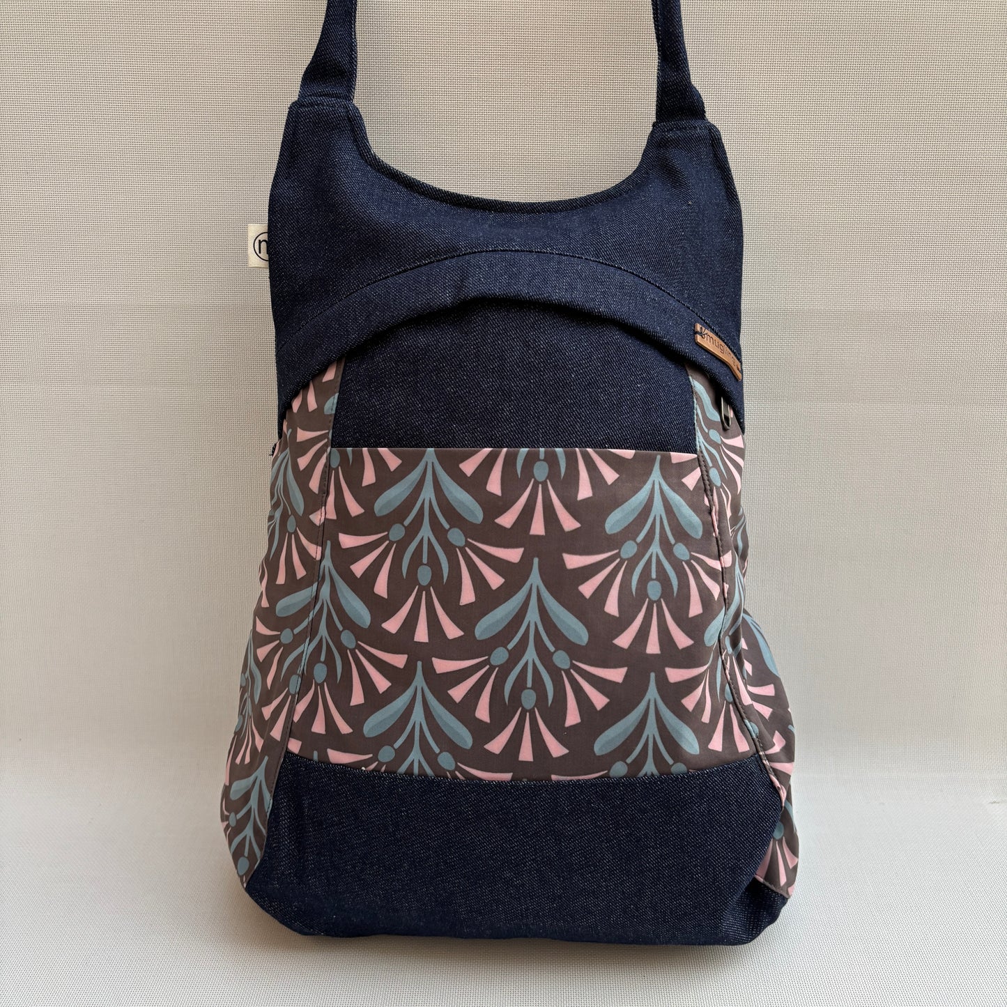 Mochila "Bhaktapur" Fantasía Vaquera · Pieza Exclusiva 18224