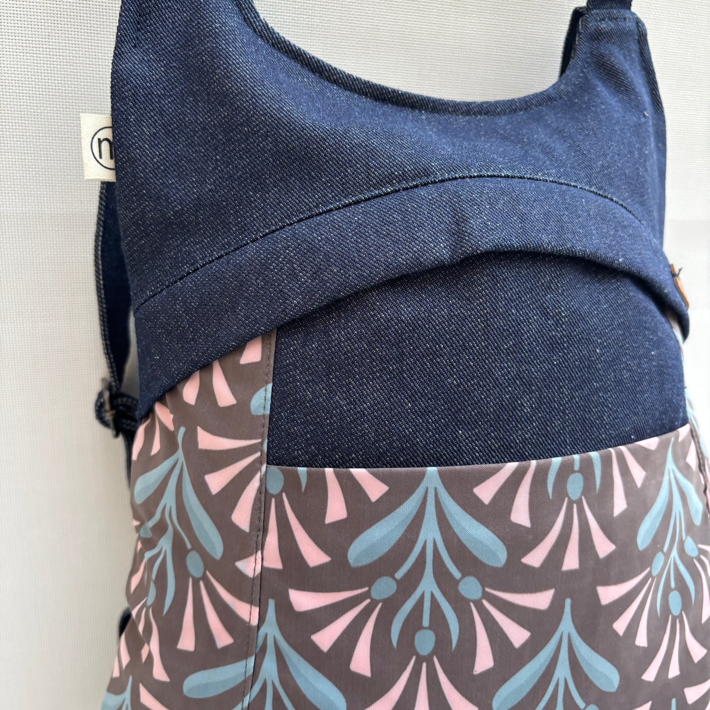 Mochila "Bhaktapur" Fantasía Vaquera · Pieza Exclusiva 18224