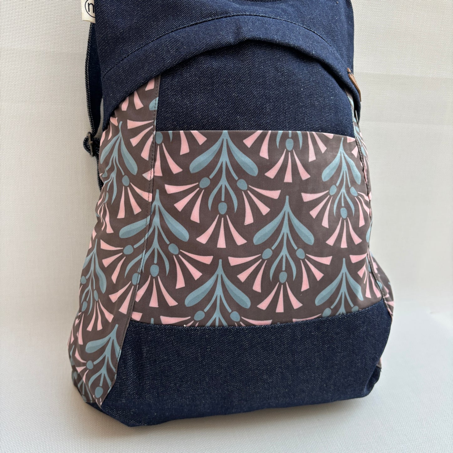 Mochila "Bhaktapur" Fantasía Vaquera · Pieza Exclusiva 18224