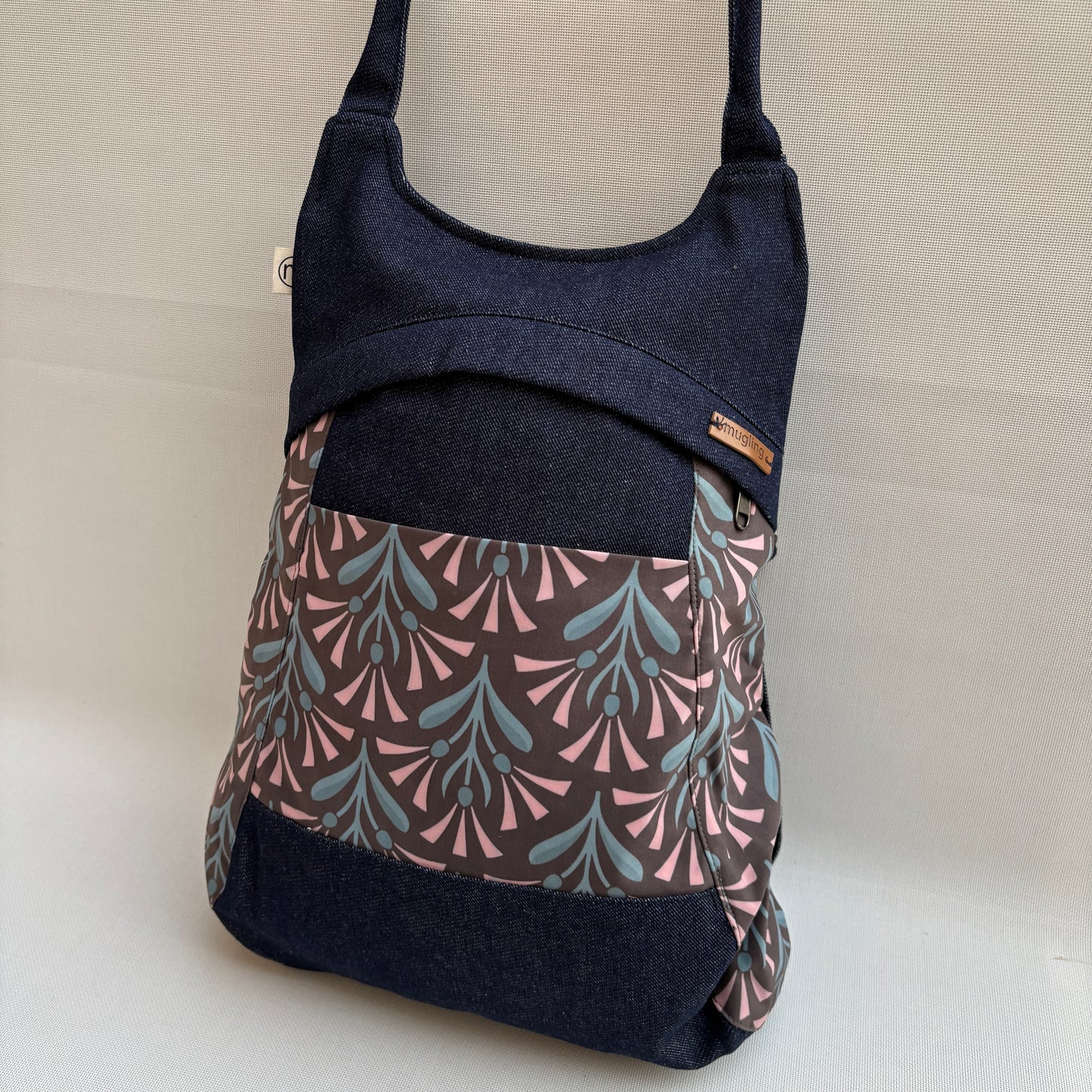 Mochila "Bhaktapur" Fantasía Vaquera · Pieza Exclusiva 18224