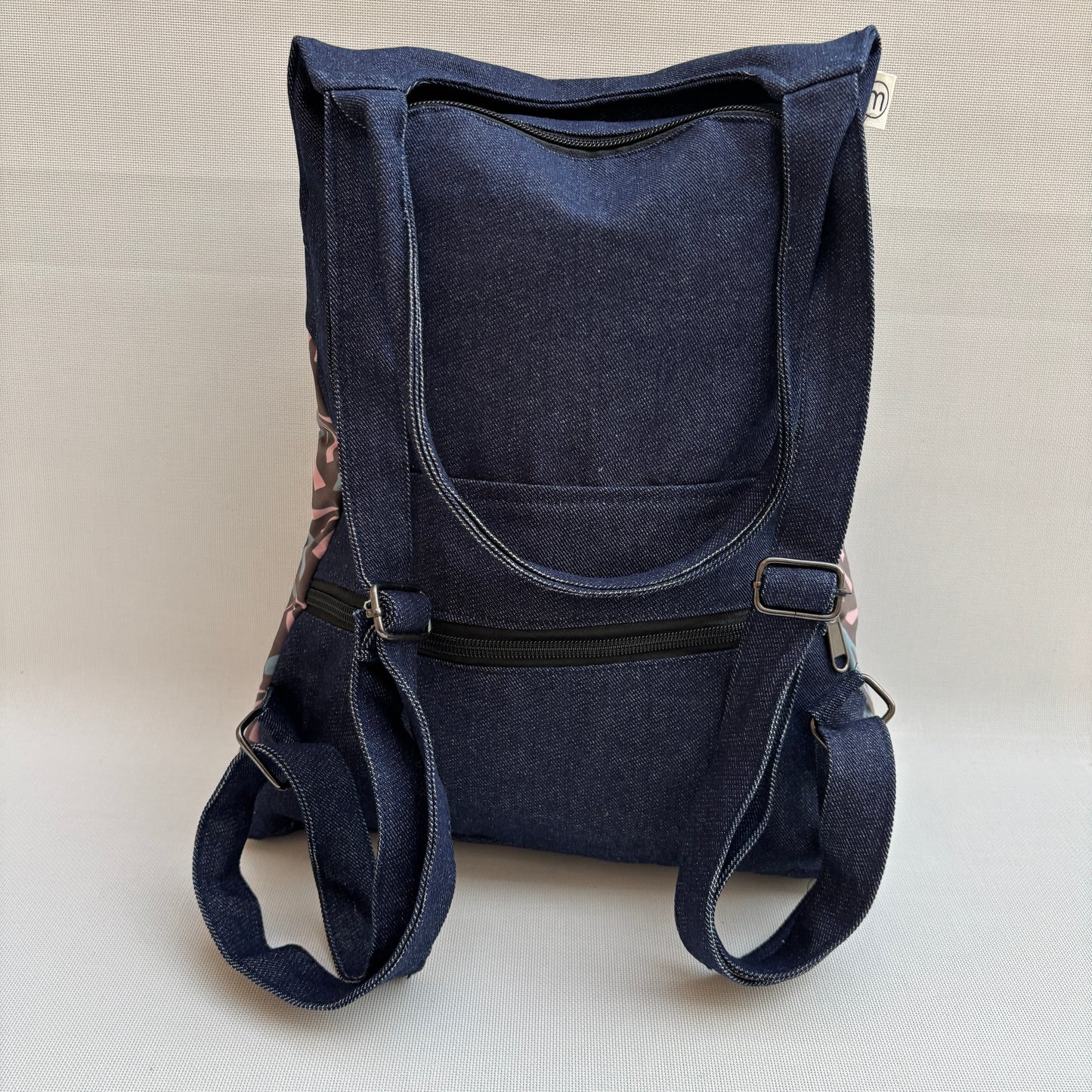 Mochila "Bhaktapur" Fantasía Vaquera · Pieza Exclusiva 18224