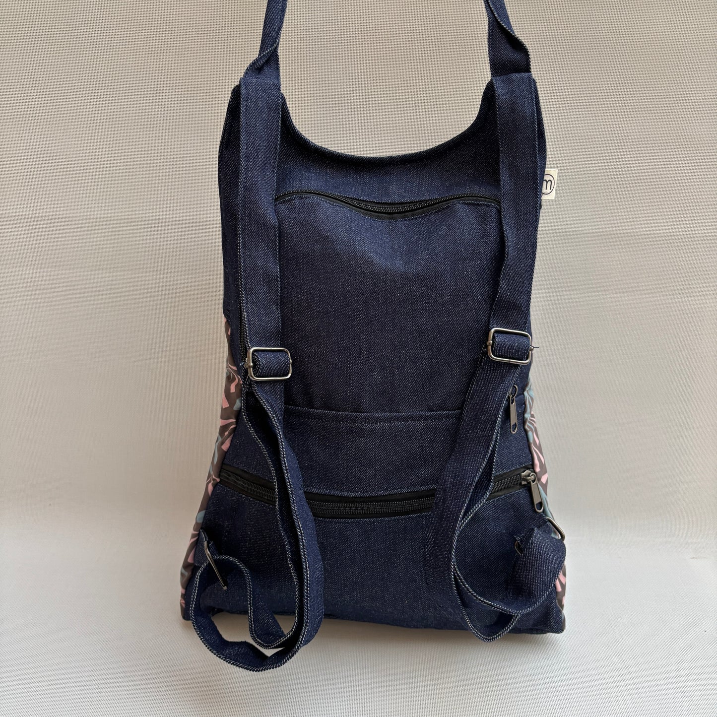 Mochila "Bhaktapur" Fantasía Vaquera · Pieza Exclusiva 18224