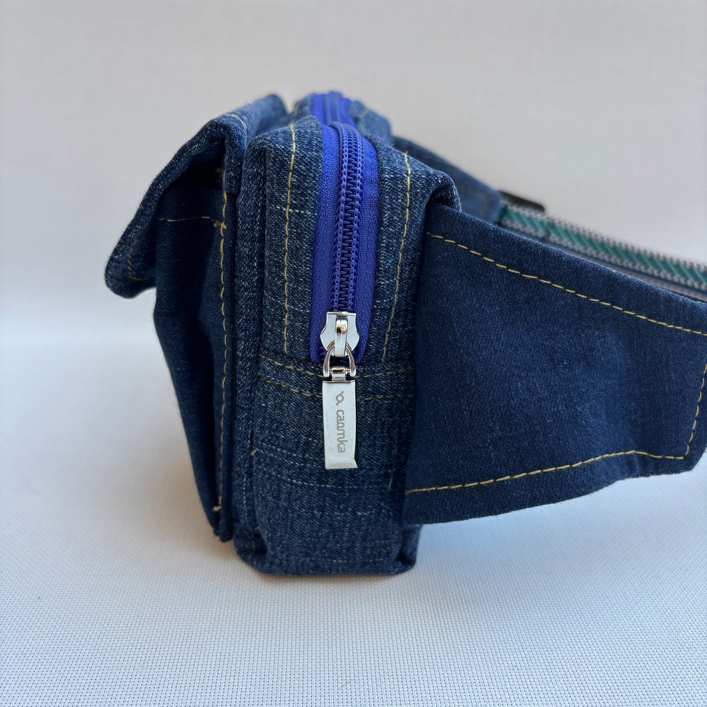 Riñonera Urban "♻️ Jeans Recycled Top ♻️" · Pieza Única Núm. 19006