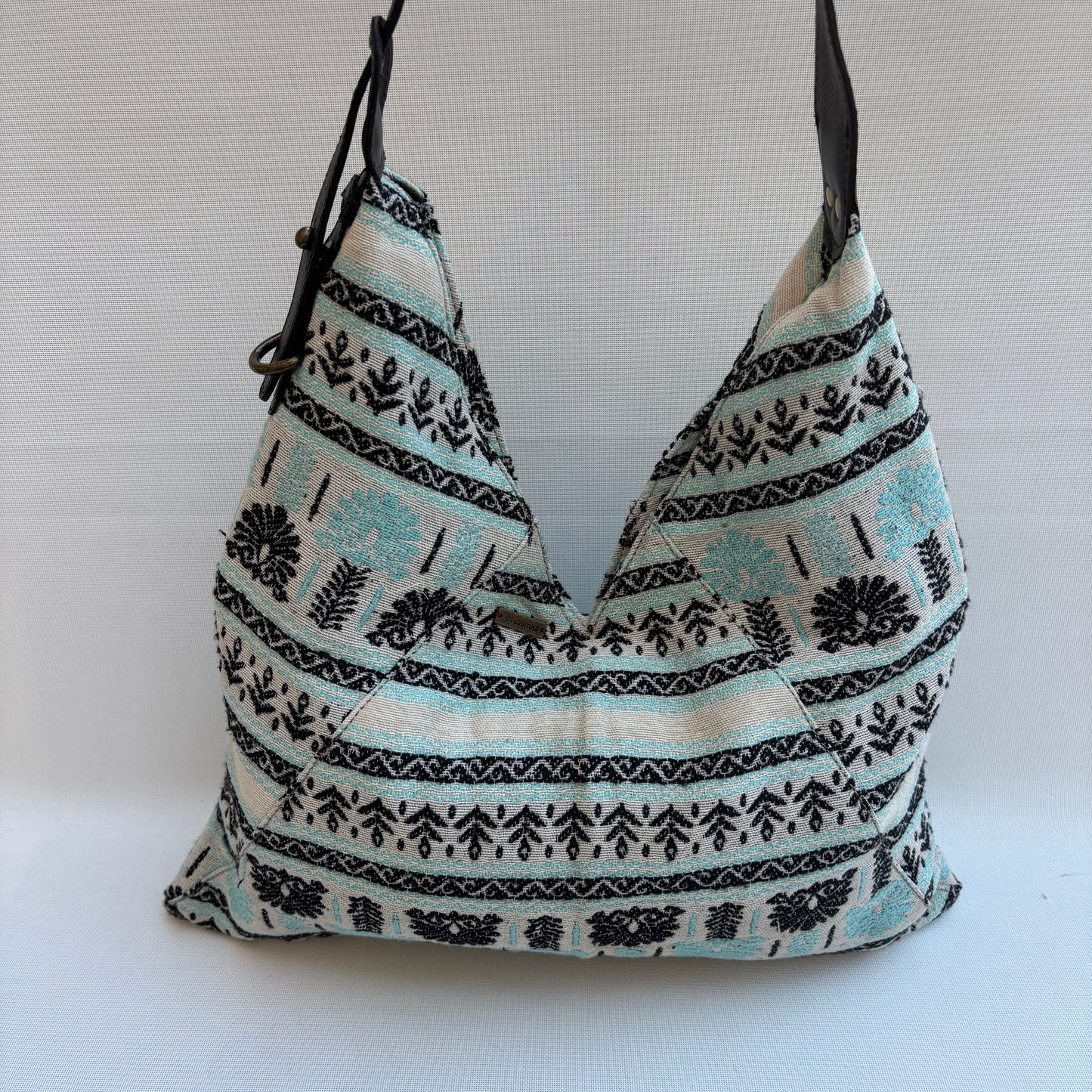 Bolso Violeta "Aqua India Breeze" · Pieza Única Núm. 18950 (primeras piezas) en evolución.