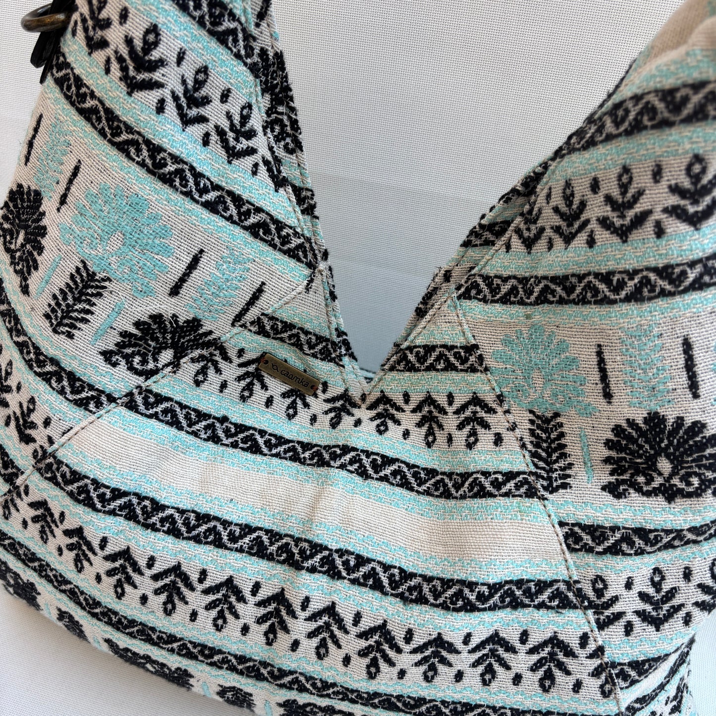 Bolso Violeta "Aqua India Breeze" · Pieza Única Núm. 18950 (primeras piezas) en evolución.