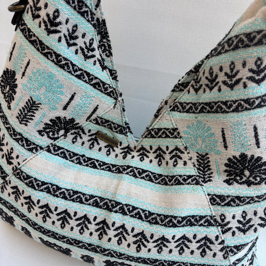 Bolso Violeta "Aqua India Breeze" · Pieza Única Núm. 18950 (primeras piezas) en evolución.