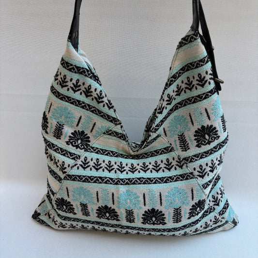 Bolso Violeta "Aqua India Breeze" · Pieza Única Núm. 18950 (primeras piezas) en evolución.