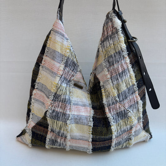 Bolso Violeta "Soft India Light" · Pieza Única Núm. 18949 (primeras piezas) en evolución.