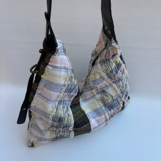 Bolso Violeta "Soft India Light" · Pieza Única Núm. 18949 (primeras piezas) en evolución.