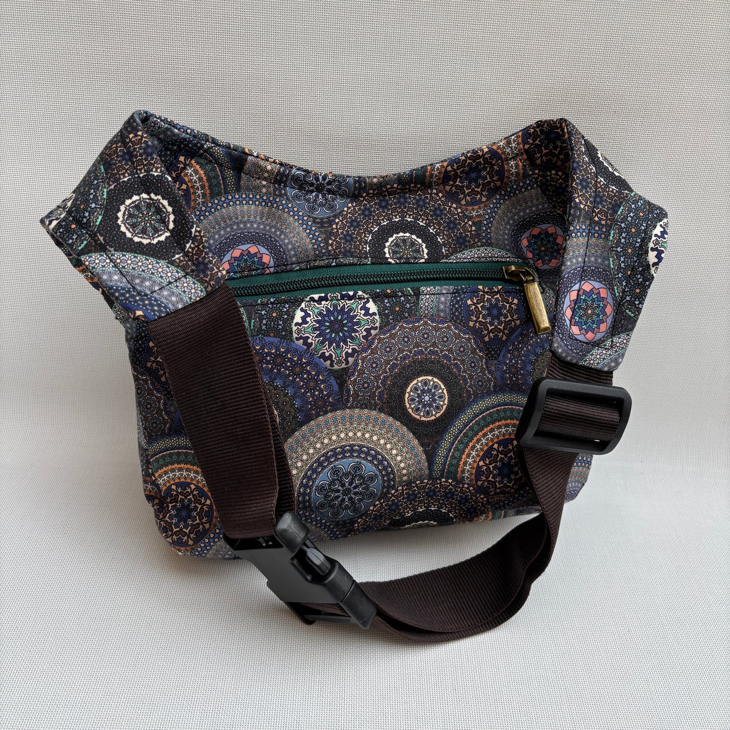 Riñonera "Special Mandalas Top" + Bolsillo trasero · Pieza Única Núm. 16822