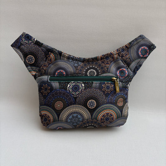 Riñonera "Special Mandalas Top" + Bolsillo trasero · Pieza Única Núm. 16822