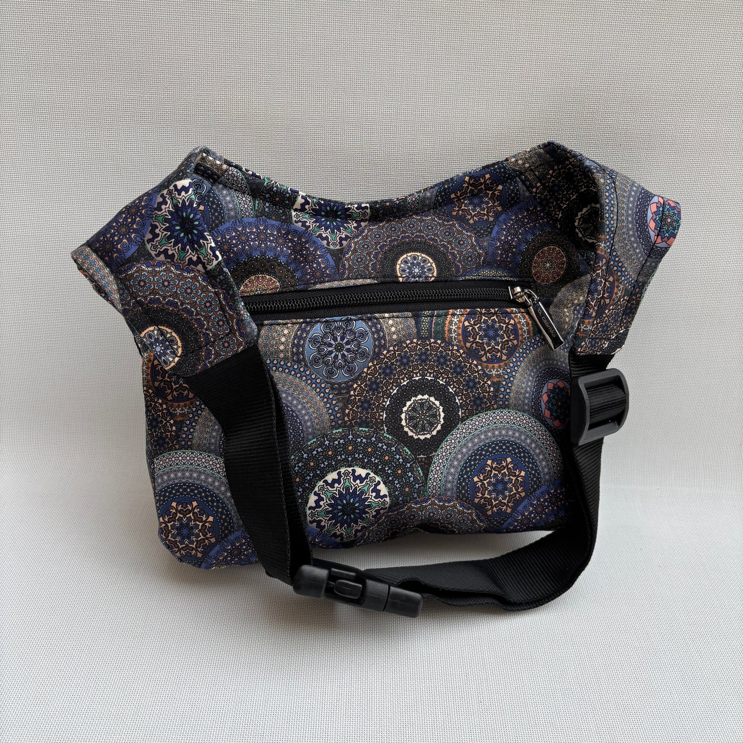 Riñonera "Special Mandalas Plus" + Bolsillo trasero · Pieza Única Núm. 16824
