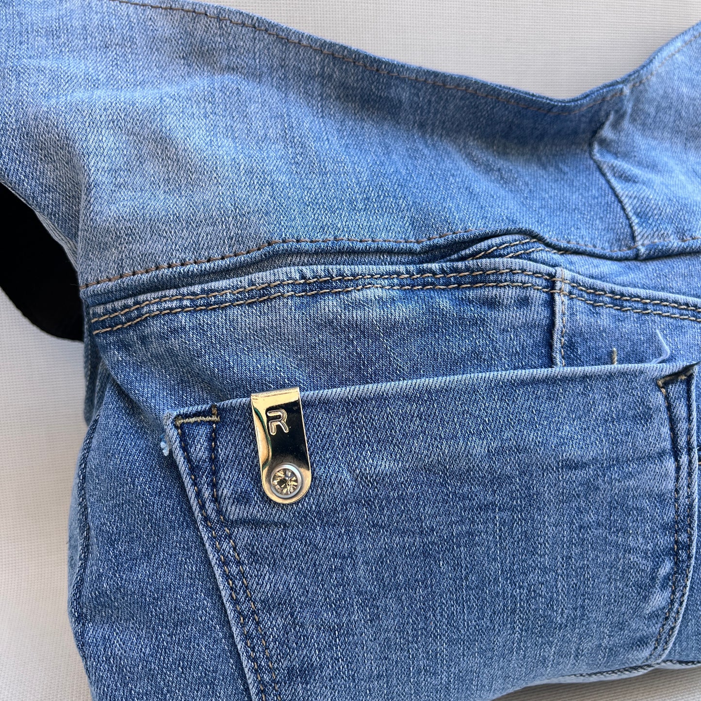 Soft ♻️ Jeans Recycled ♻️ · Pieza Única Núm. 14168