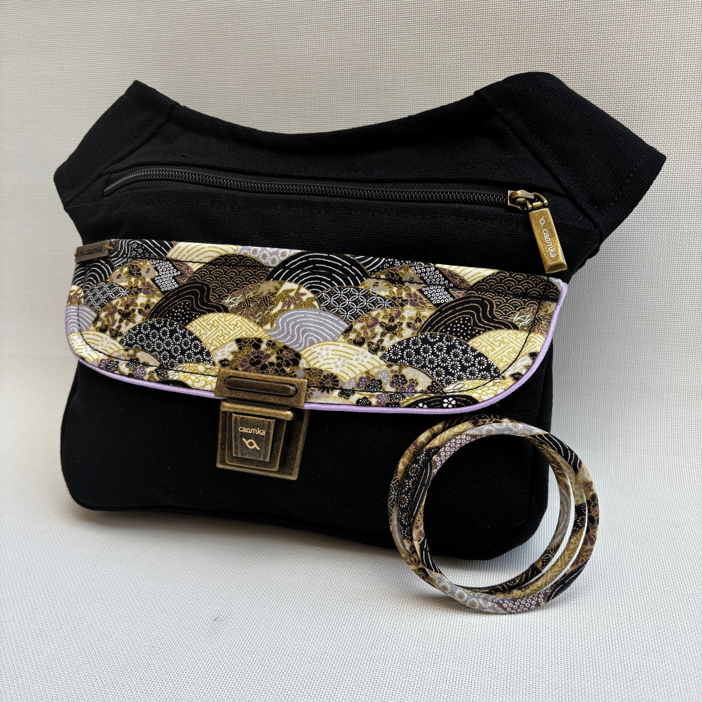 Pack Riñonera + 3 Pulseras "Special Japanese" · Pieza Única Núm. 17455