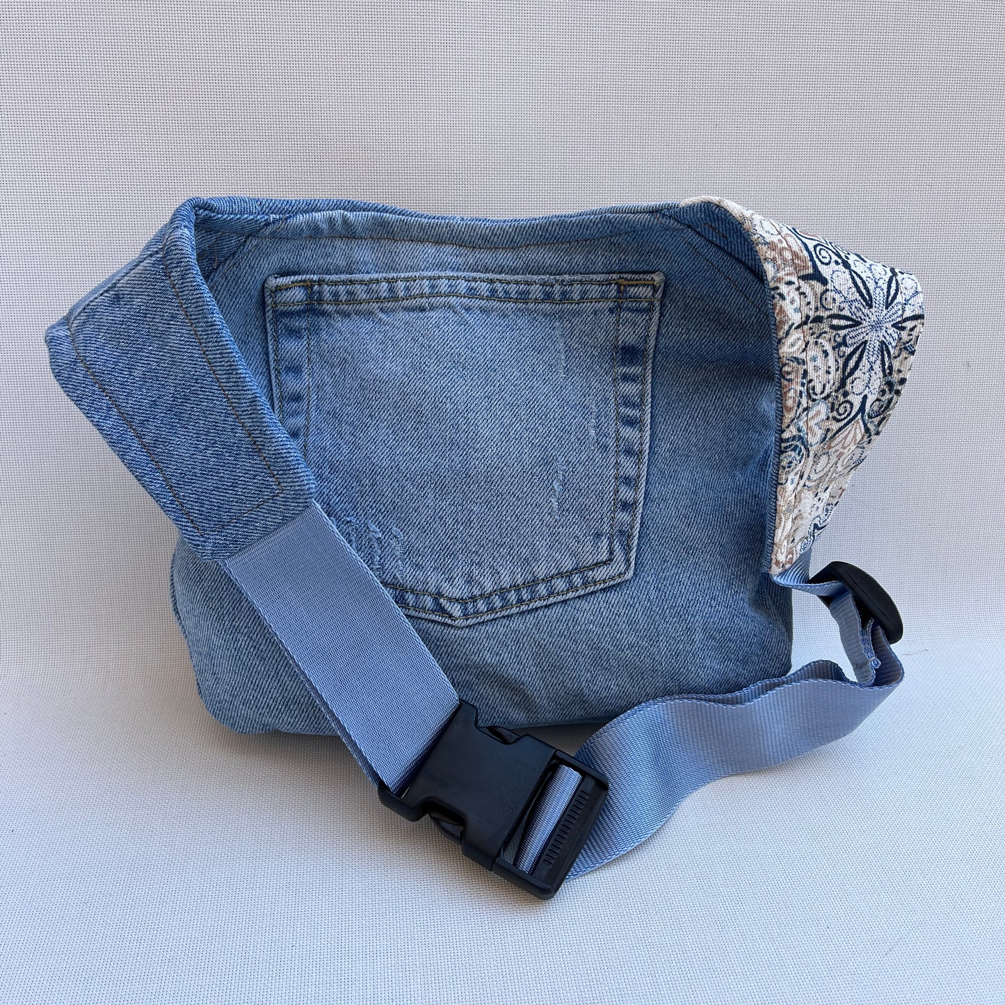 Mandalas Soft ♻️ Jeans Recycled ♻️ · Pieza Única Núm. 14178
