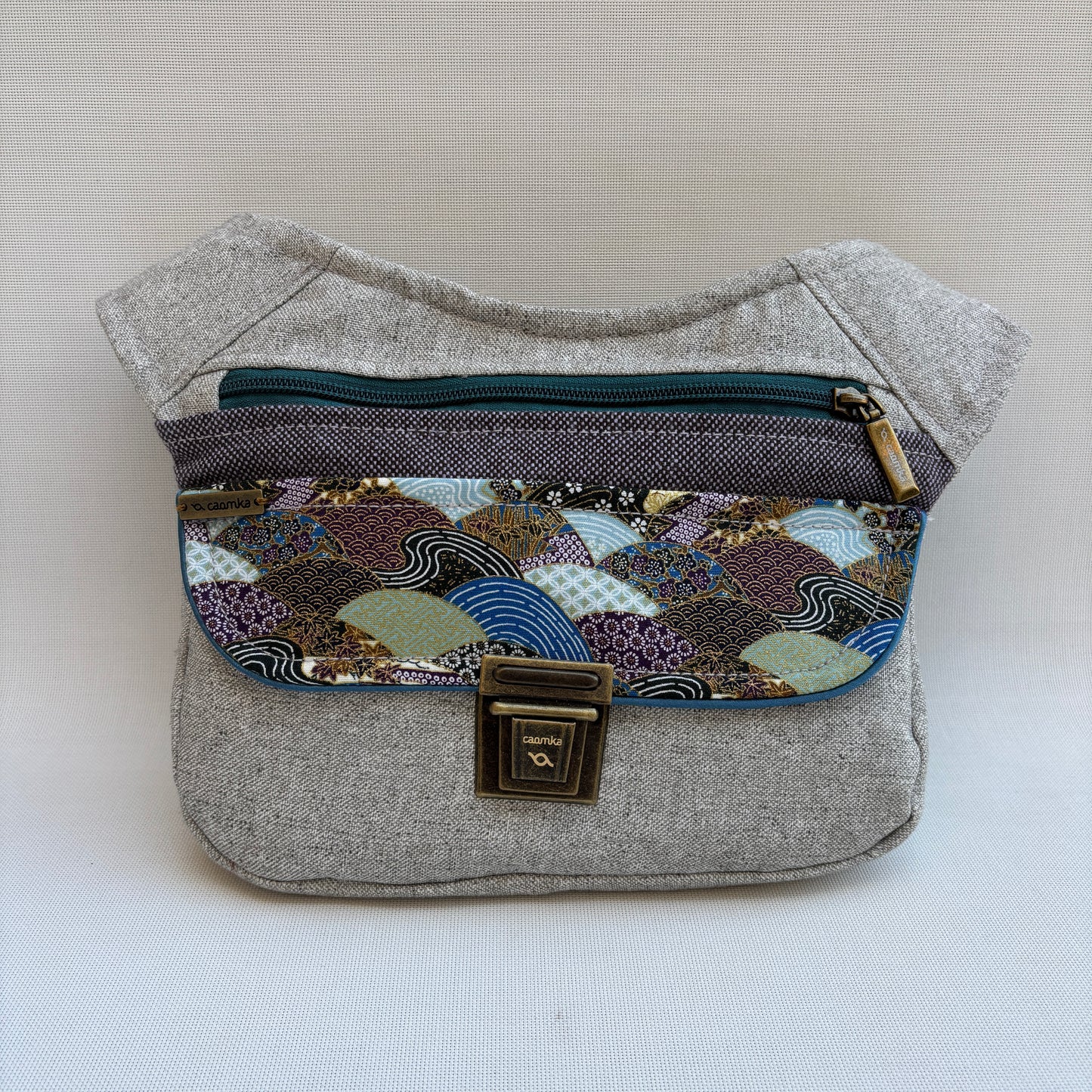 Spezielle Weltkarte + Gesäßtasche Einzelstück Nr. 11951