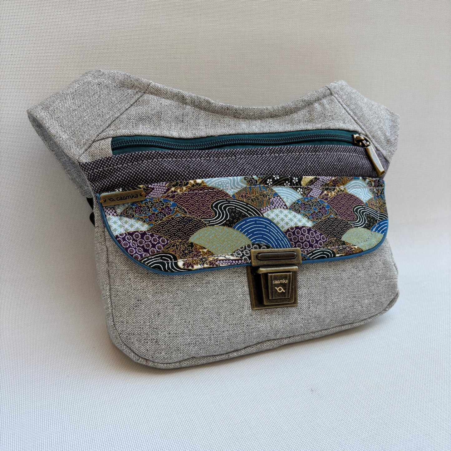 Spezielle Weltkarte + Gesäßtasche Einzelstück Nr. 11951