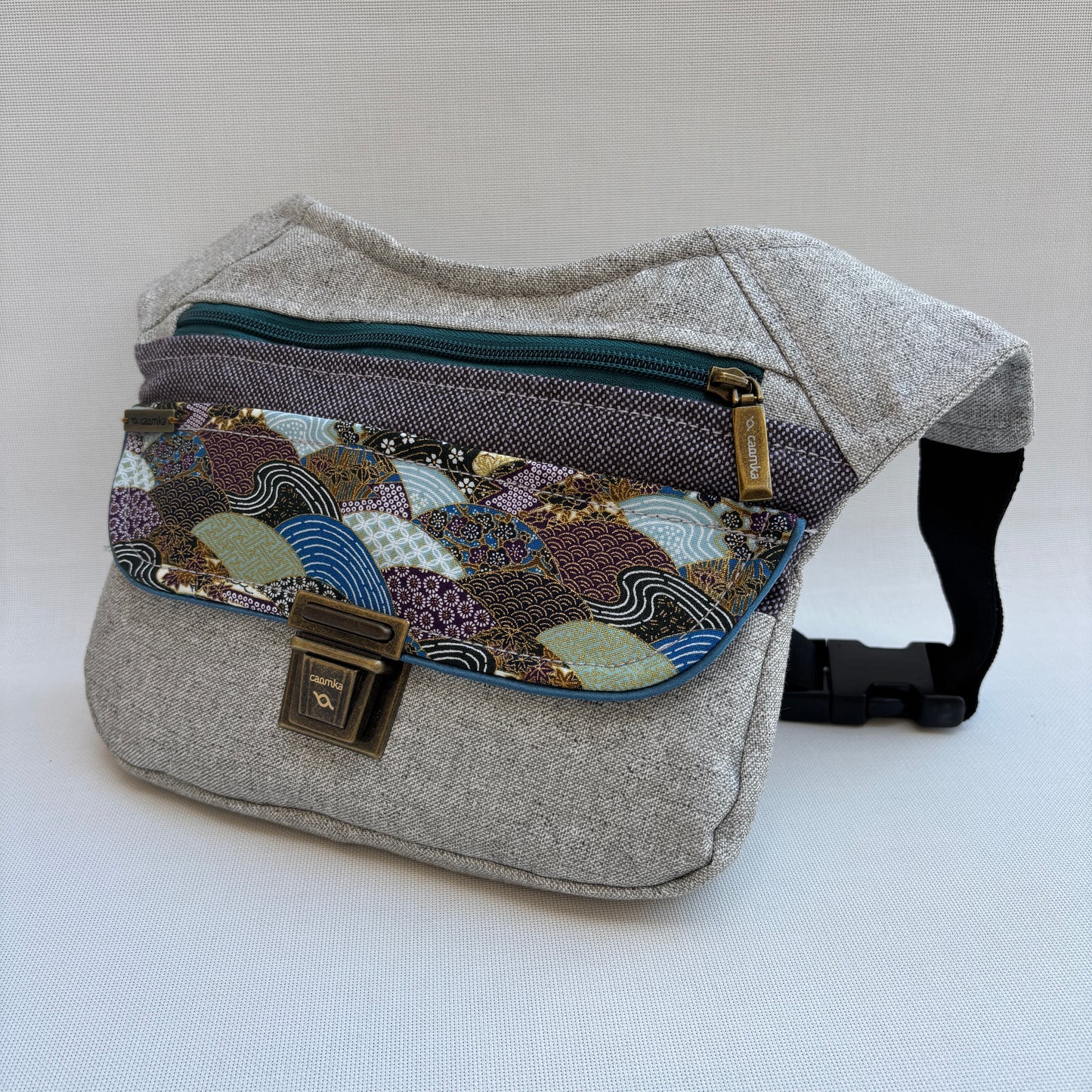Spezielle Weltkarte + Gesäßtasche Einzelstück Nr. 11951