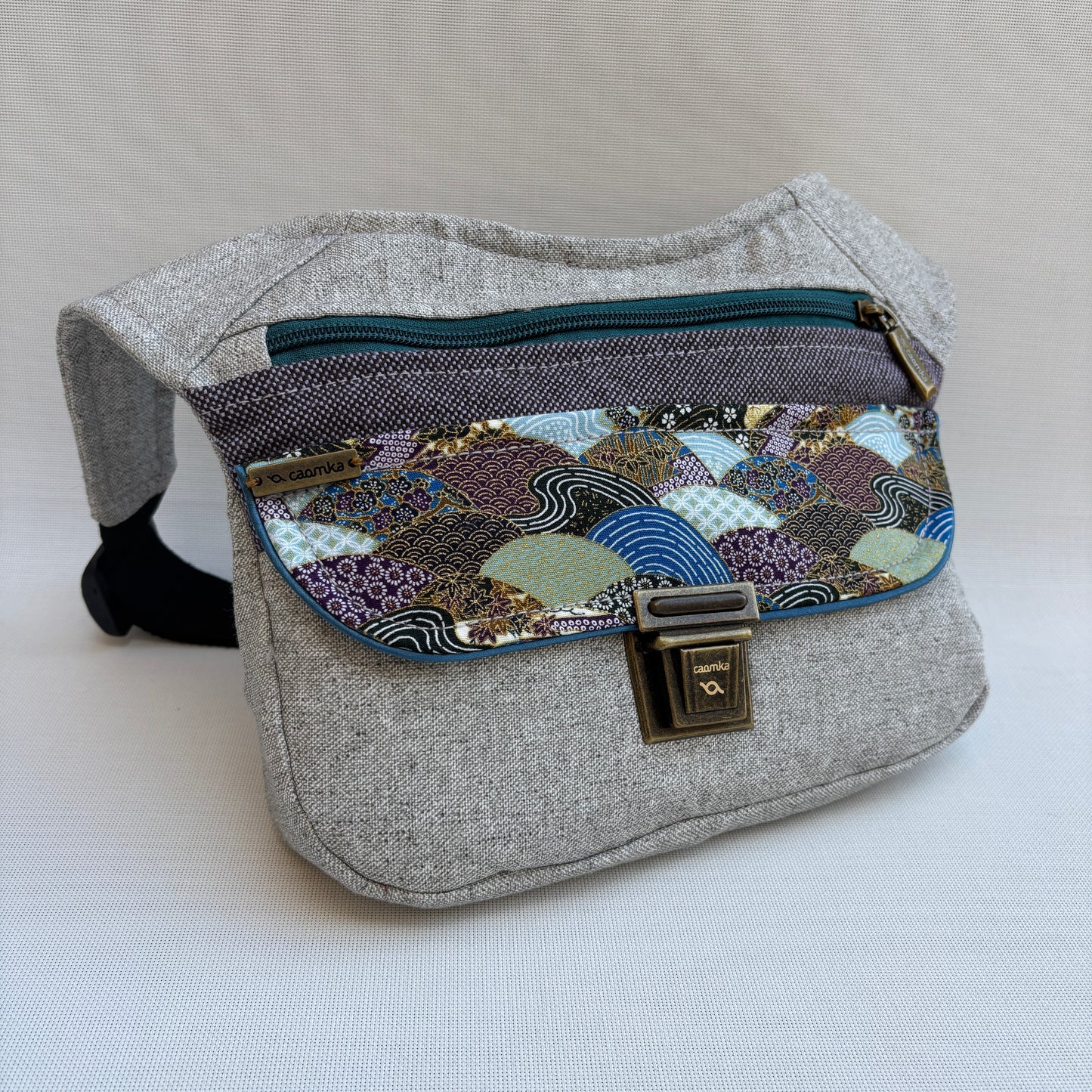 Spezielle Weltkarte + Gesäßtasche Einzelstück Nr. 11951