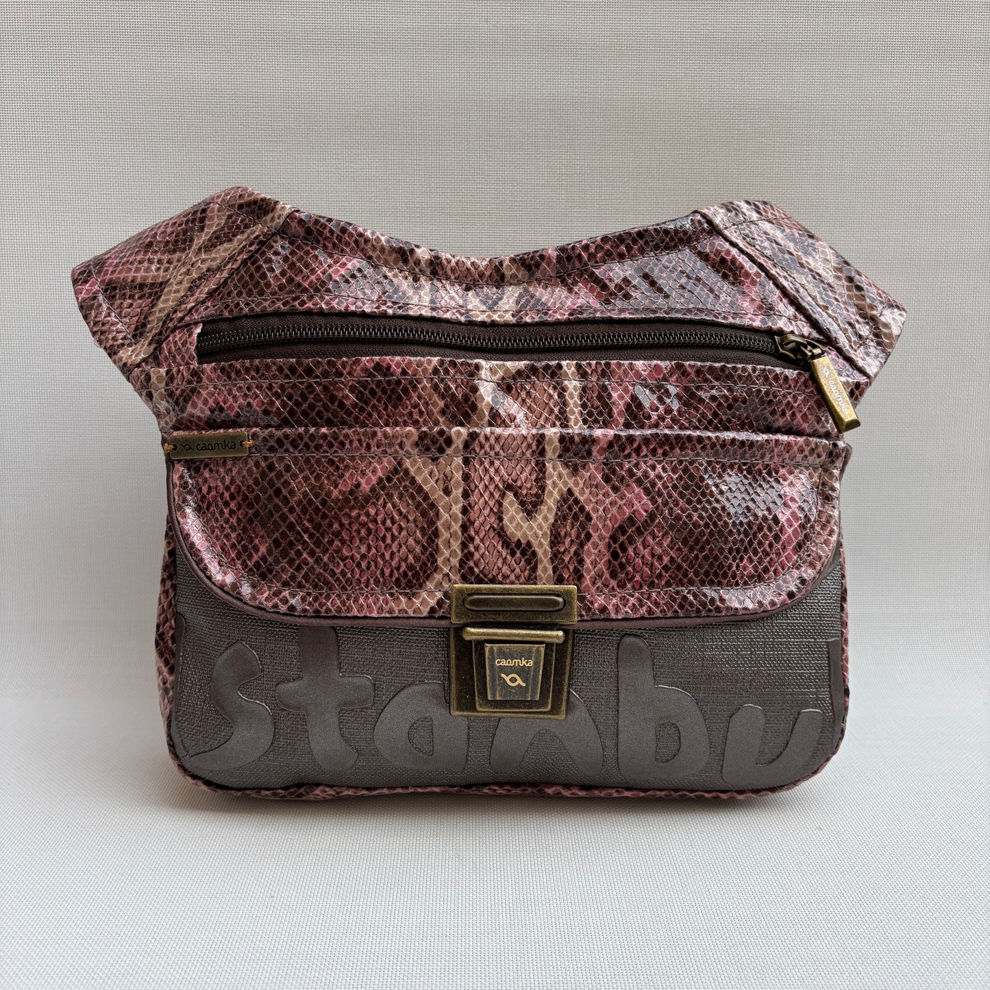 Riñonera "Special Istanbul" + Bolsillo trasero · Polipiel · Pieza Única Núm. 18348