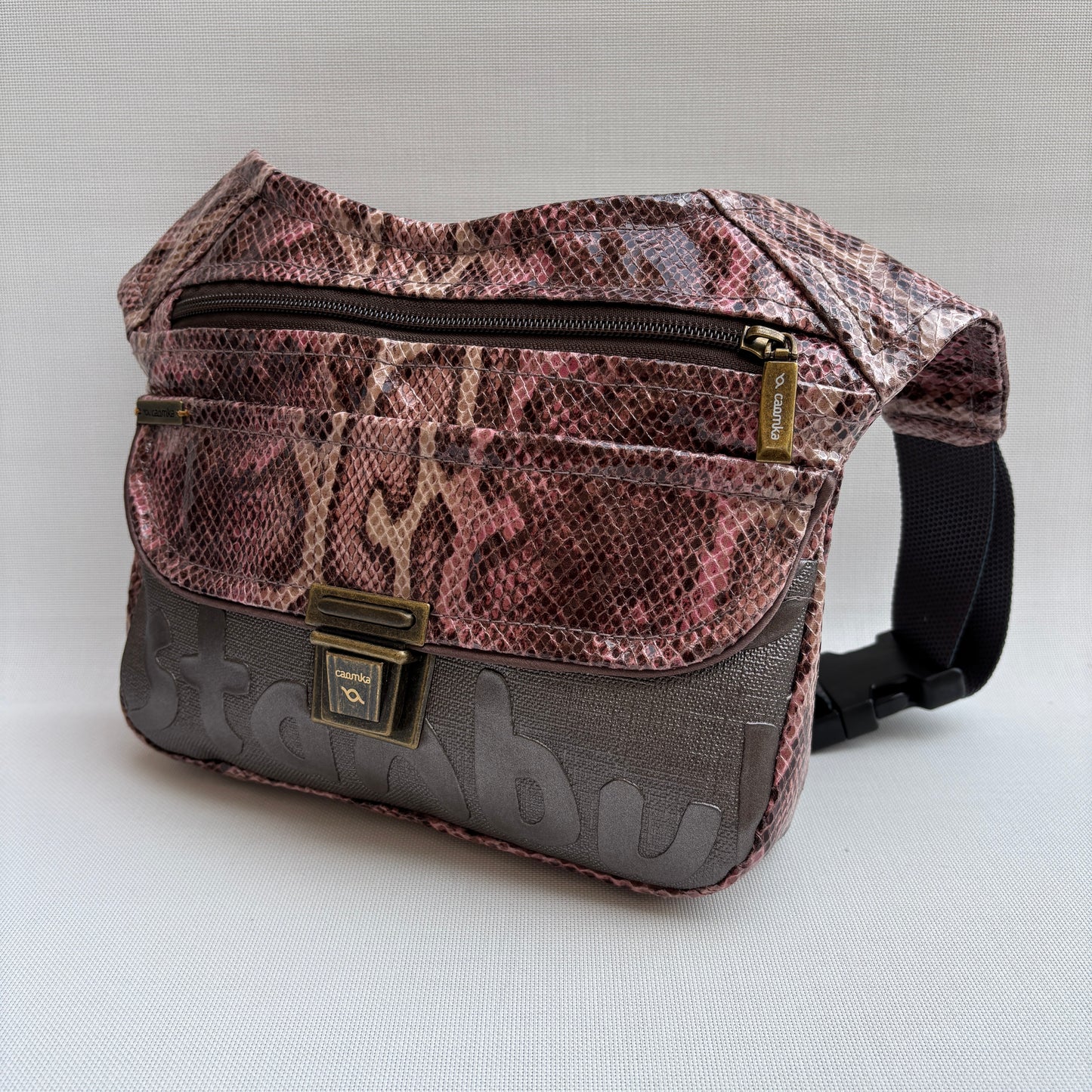 Riñonera "Special Istanbul" + Bolsillo trasero · Polipiel · Pieza Única Núm. 18348