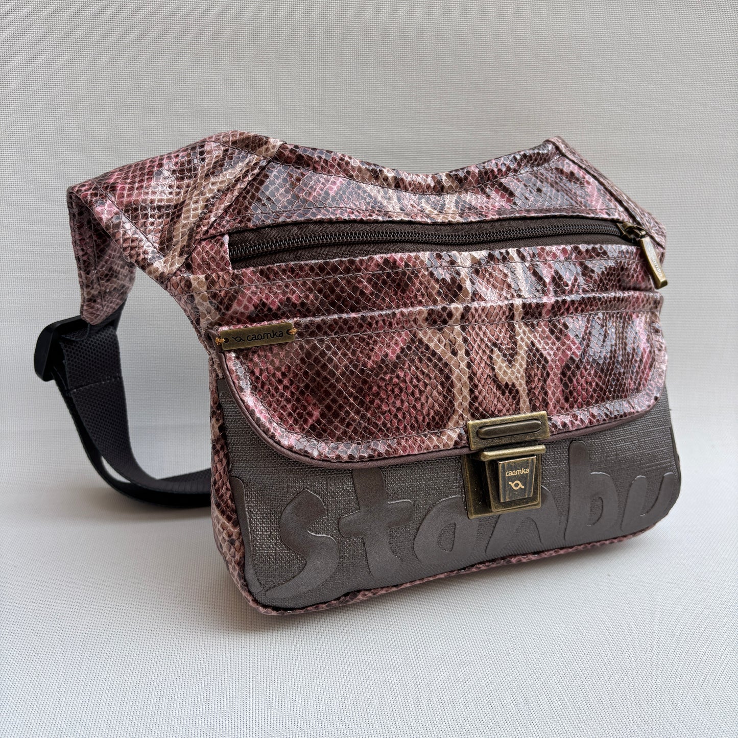 Riñonera "Special Istanbul" + Bolsillo trasero · Polipiel · Pieza Única Núm. 18348