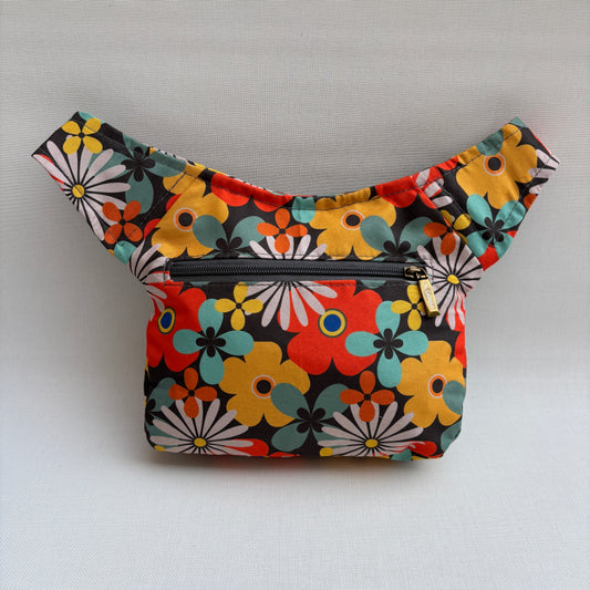 Riñonera "Special Flower Power" + Bolsillo trasero extra · Pieza Única Núm. 18631