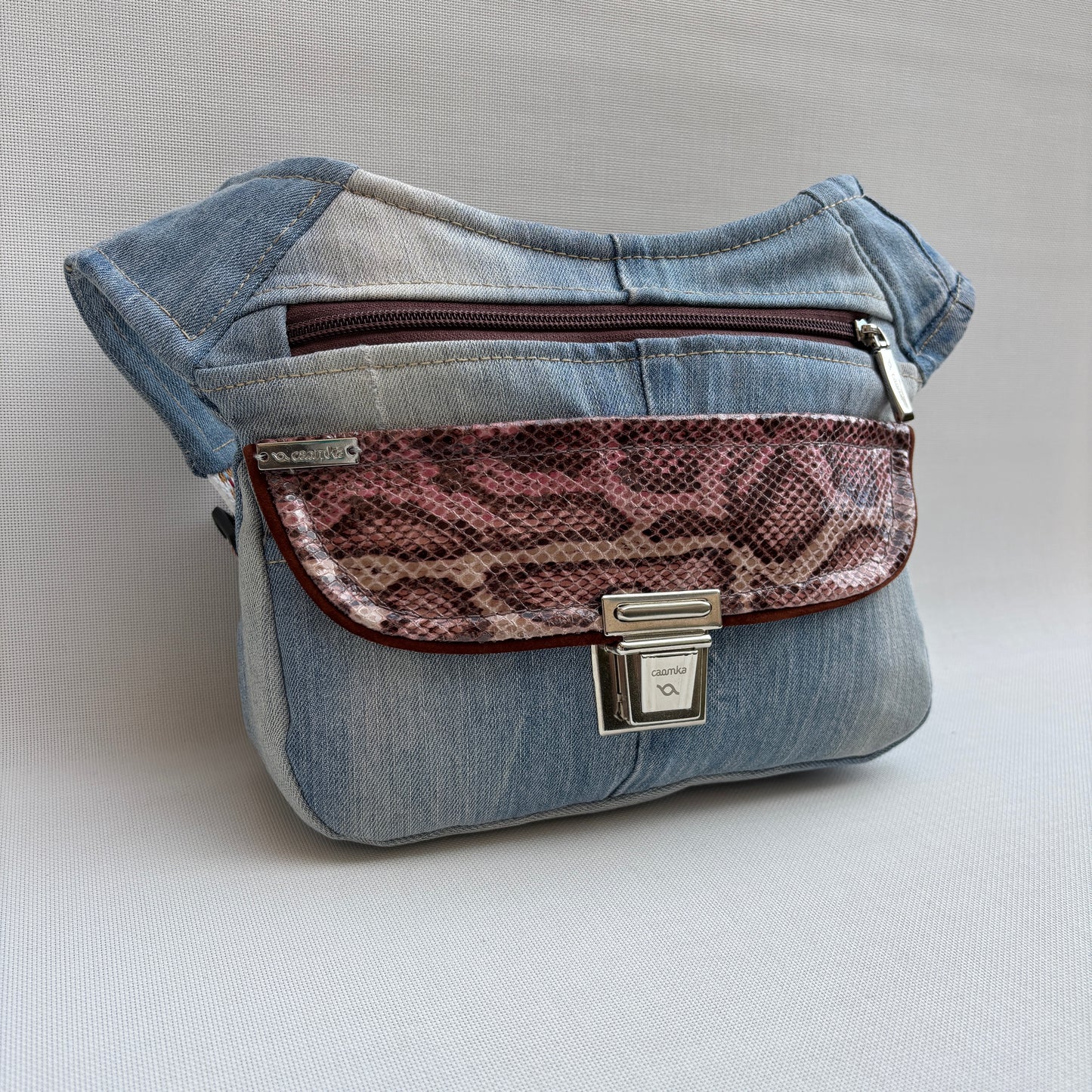 ♻️ Jeans Recycled ♻️ Unique Piece No. 11935