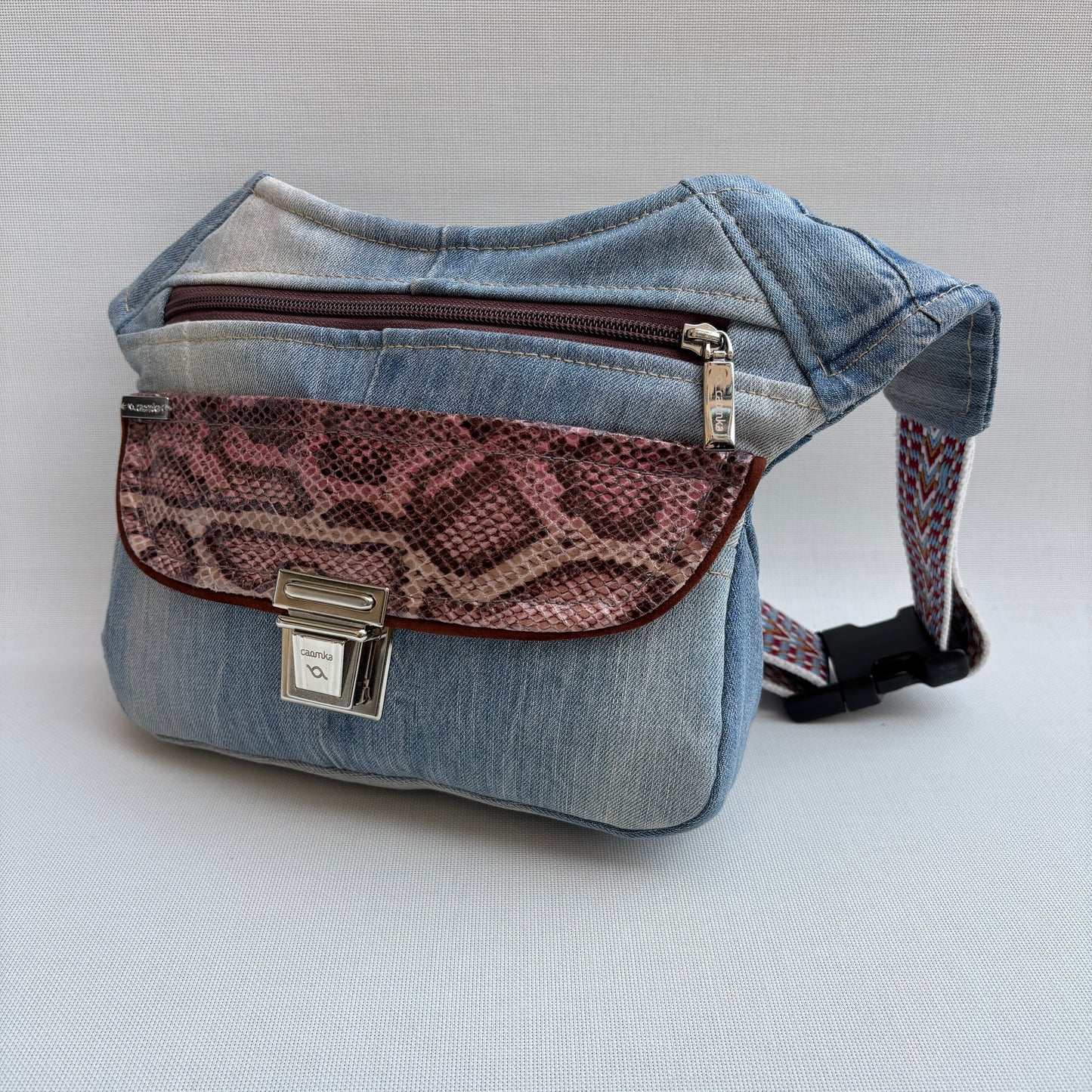 ♻️ Jeans Recycled ♻️ Unique Piece No. 11935