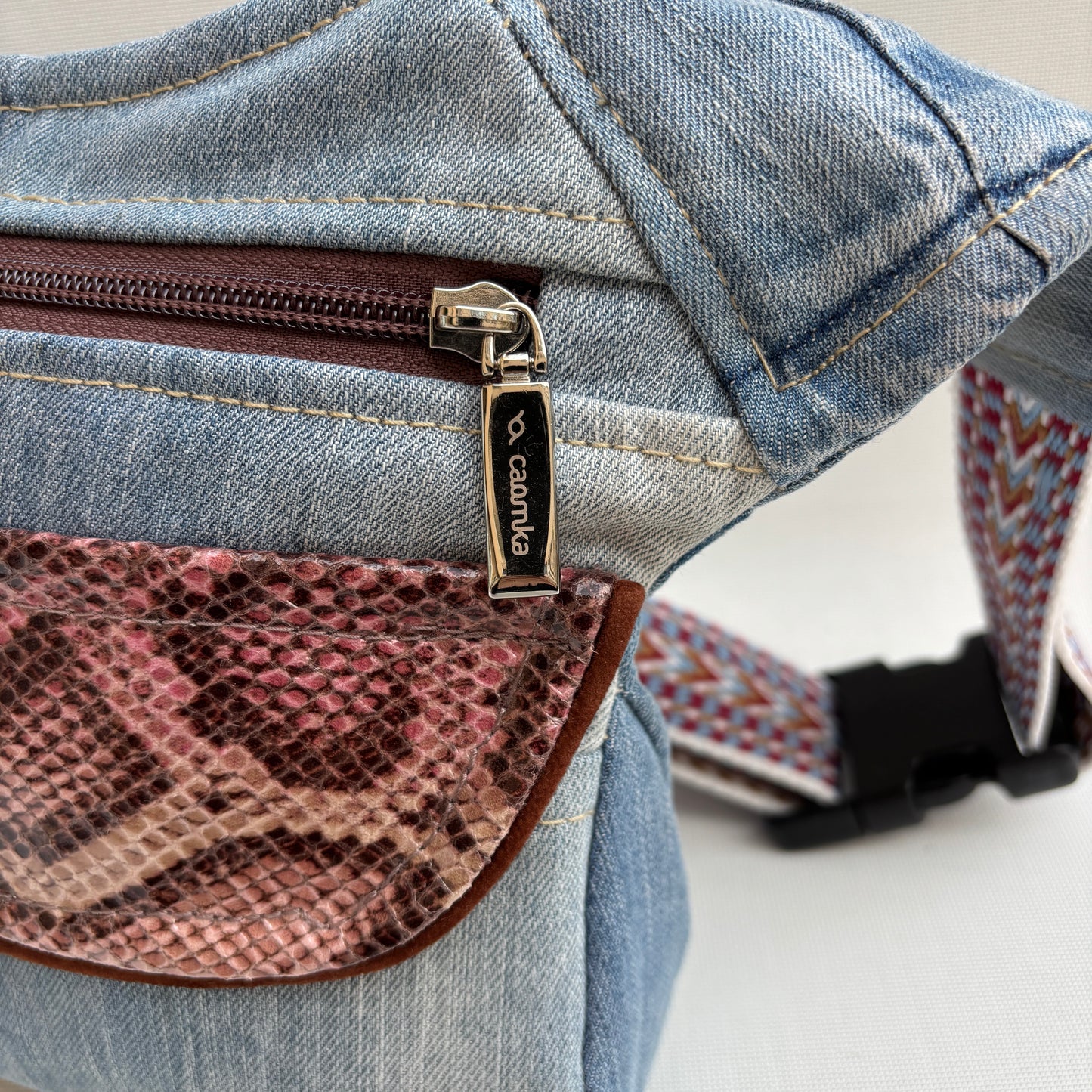 ♻️ Jeans Recycled ♻️ Unique Piece No. 11935